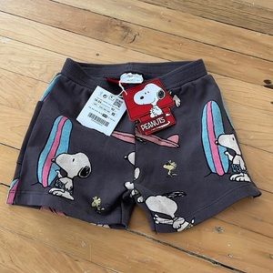 NWT Peanuts (Snoopy) Shorts